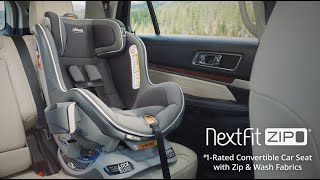 Chicco NextFit Zip Convertible Car Seat [upl. by Arri449]