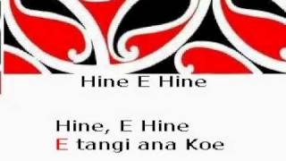 Hine E Hine [upl. by Ewolram]