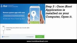 how to use iroot apk for root any Android device [upl. by Dorweiler213]