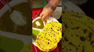 Special Sarson Ka Saag Makki Ki Roti In Punjab  Punjab Street Food [upl. by Pournaras]