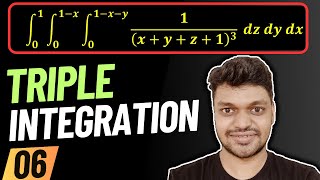 Triple Integration Example 6 Engineering Mathematics  Multiple Integration  Saarang Maths [upl. by Harbison389]