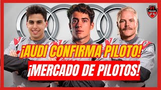 Binotto ELIGIO PILOTO de AUDI para 2025 [upl. by Ankeny]