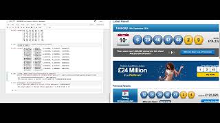 EuroMillions Predictions for Friday 13092024 [upl. by Janus]