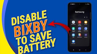 Turn Off Bixby to Save Battery on Galaxy S23 [upl. by Amory]