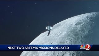 Artemis II mission pushed back to 2025 [upl. by Mcquade13]