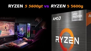 Ryzen 5 5600G vs Ryzen 5 5600GT [upl. by Eidas]