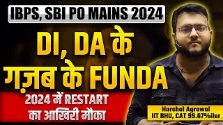 🏹 ⏳ IBPS PO Mains 2024 Quant  Data Analysis DI के ग़ज़ब के Funda  IBPS PO Mains DI  Harshal Sir [upl. by Alexandre]