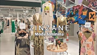 MODA FEMININA  TOUR NA ZINZANE [upl. by Yelroc555]