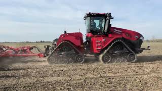 New Case IH Quadtrac 645 with HD tracks  first of its kind in Europe  700 hp [upl. by Llechtim]