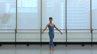 Sissonne Avant  Ballet West Glossary [upl. by Avrom823]