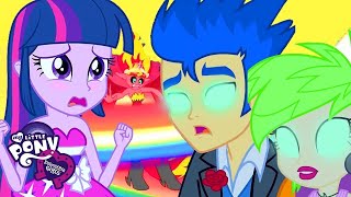 My Little Pony Equestria Girls 👑 The Elements of Harmony Defeat Sunset Shimmer 👑 MLP EG Movie [upl. by Nya57]