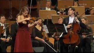 Julia Fischer amp Daniel MullerSchott  HandelHalvorsen Passacaglia HQ [upl. by Arualana786]