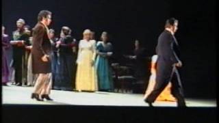 Francisco Araiza sings Lenski in EUGEN ONEGIN Larinas Ball [upl. by Eidissac688]