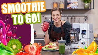 Smoothie zum Mitnehmen  Smoothie 2 go  Kenwood Smoothiemaker [upl. by Greabe602]