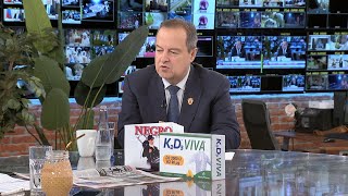 Novo Jutro  Dea Djurdjevic  Ivica Dacic  14082024 [upl. by Nazar909]