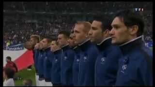 20111111 France National Anthem v USA  Friendly [upl. by Yekcaj51]