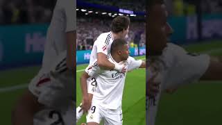 Mbappe first goal in La Liga [upl. by Lomax]