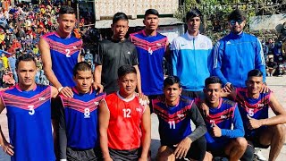 Galkot baglung Vs Dhorpatan  Final match full video  Burtibang Purnima Mela  nepali volleyball [upl. by Klatt]