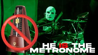 Eloy Casagrande is NOT playing with a metronome in SLIPKNOT [upl. by Jamal]