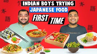 Indian Trying Japanese Food For The First Time  Japanese Food Challenge  Viwa Food World [upl. by Airdnna868]