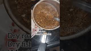 Maasi karuvadu sambal 😋😍threeamigos fanona karuvadu karuvadurecipe [upl. by Niboc237]