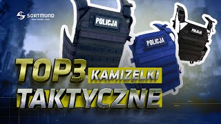 Kamizelki taktyczne dla Policji 👮🏻‍♀️ Jaką wybrać [upl. by Annuahs]