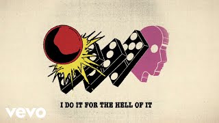 Kasabian  Hell Of It Official Lyric Video [upl. by Henden]