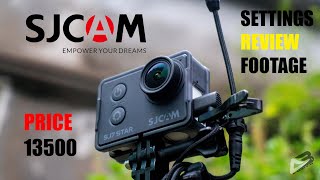 SJCAM SJ7 STAR  DAYamp NIGHT TIME FOOTAGE  SLOW MOTION  SETTINGS  REVIEW  BANGLA [upl. by Kennan]