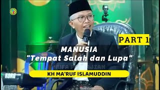 KH MARUF ISLAMUDDIN Bersama REBANA WALI SONGO SRAGEN  Manusia Tempat Salah dan Lupa PART 1 [upl. by Leina91]