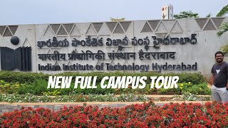 IIT Hyderabad Full New Campus Tour [upl. by Lleznov]