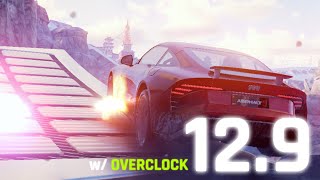 Asphalt 9  TVR Overclocked x Cliffhanger  112985 [upl. by Phare]