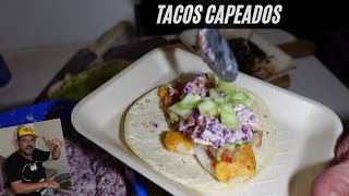 TACOS CAPEADOS CON LOS CAMARADAS [upl. by Ahsea]