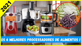 Os 4 Melhores Processador De Alimentos Multiprocessador Em 2021 [upl. by Missy]