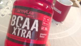 BCAA quotActivLabquot XTRA Glutamine [upl. by Berte]