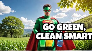 The TRUTH About EcoFriendly Cleaning Products [upl. by Podvin]