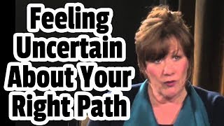 Abraham Hicks 2018 🔘 Feeling uncertain about your right path [upl. by Llemaj313]