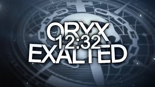 The Pantheon Oryx Exalted in 1232 World Record [upl. by Adnohsor261]