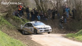 Rally de TroisPonts 2022 I RallyOnlinebe [upl. by Ydoj]