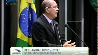 Sen Anibal Diniz defende a liberação de emendas parlamentares que beneficiam pequenos municípios [upl. by Suhsoj236]