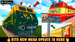 Railworks Indian Train Simulation New Update  Ai Trains  Locomotive  New Route  Ishu K Tech [upl. by Selin]