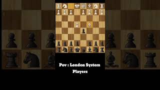 London System Players Be Like😂 brilliant chess gothamchess [upl. by Katzen]