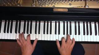 Tutorial piano y voz Temblando Hombres G [upl. by Burg8]