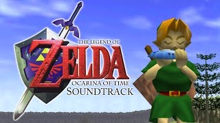 The Legend of Zelda Ocarina of Time Soundtrack [upl. by Oicul]