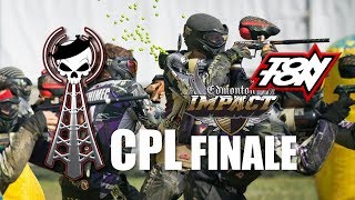 Best of Paintball CPL Finale TonTons vs Impact Millennium Series Chantilly [upl. by Nirual]