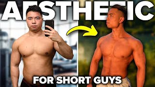 How to MAXIMIZE Your AESTHETICS as a Manlet Guide for Short Guys [upl. by Jannel167]