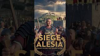 quotThe Epic Siege of Alesia Caesar’s Victory That Shaped Historyquot  Roman history  Battle of Alesia [upl. by Ika]