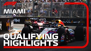 Qualifying Highlights  2023 Miami Grand Prix [upl. by Ssej]