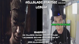 Hellblade Senuas Sacrifice  The making off feature [upl. by Libyc]