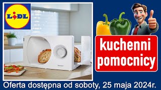 𝐋𝐈𝐃𝐋 😃 Nowa Oferta od Soboty 25052024  Kuchenni Pomocnicy [upl. by Dane]