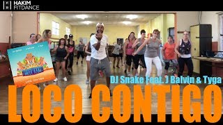 Hakim ♬♪ Loco Contigo 🎤 DJ Snake Feat J Balvin amp Tyga [upl. by Furey]